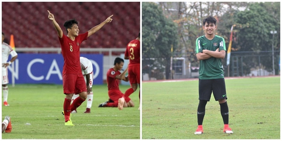 Witan Sulaiman, Vegetable Vendor's Son Leads National Team to Quarter Finals