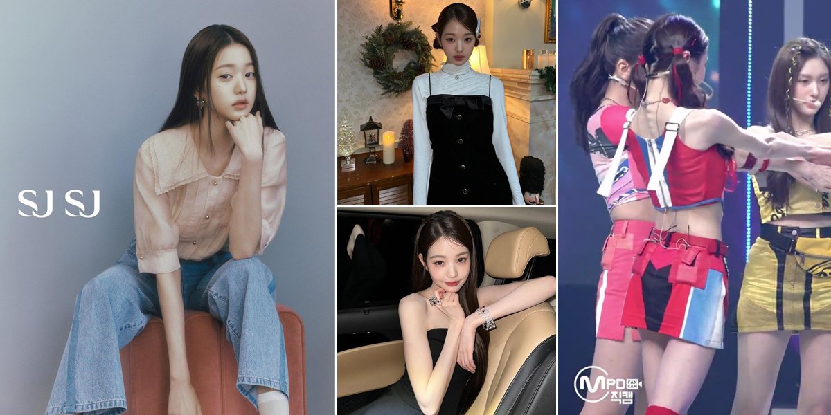 Wonyoung IVE Was Criticized by Netizens for Being Too Skinny, Here's Her Beautiful Photos That Make Fans Fall in Love