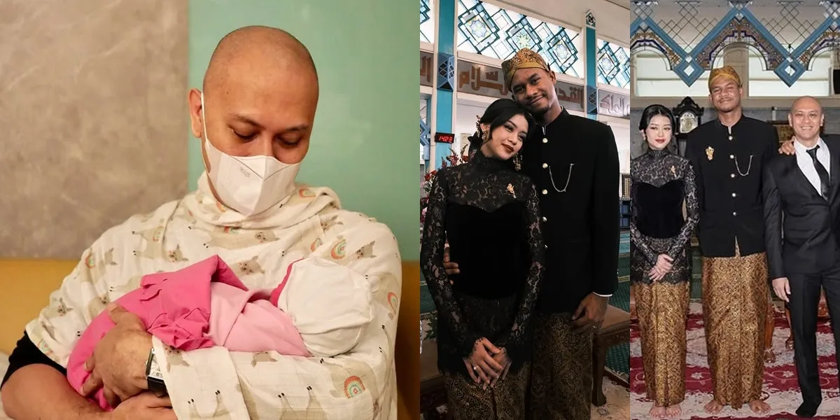 Yasmeen Bianda Gives Birth to First Child, Andra Ramadhan of Dewa19 Officially Becomes a Grandfather