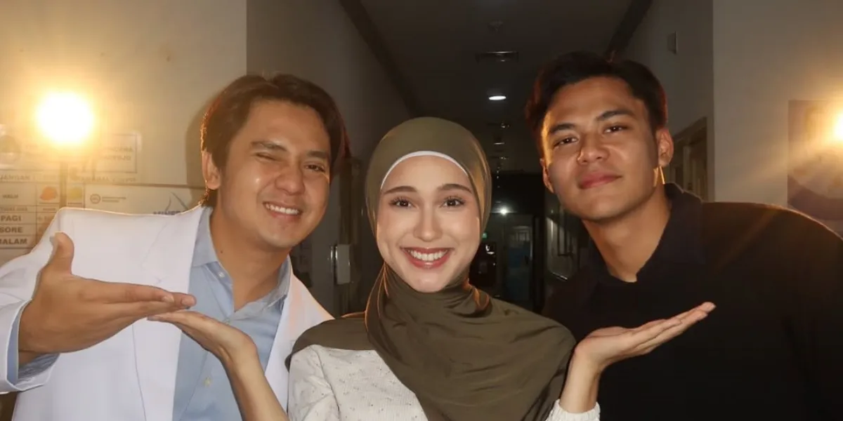 Yasmin Napper Stars in the Soap Opera 'ISTIQOMAH CINTA', Looks Beautiful Wearing a Hijab