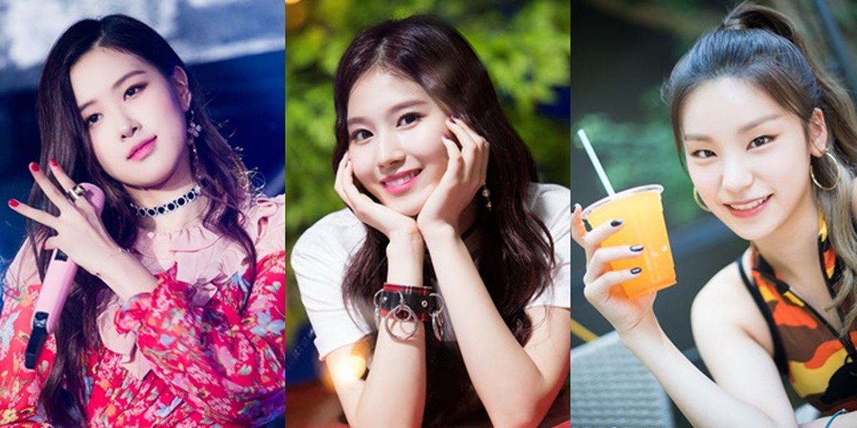 Yeji ITZY - Rose BLACKPINK, These 8 Female K-Pop Idols Make Fans Fall in Love with Their Unique Visuals