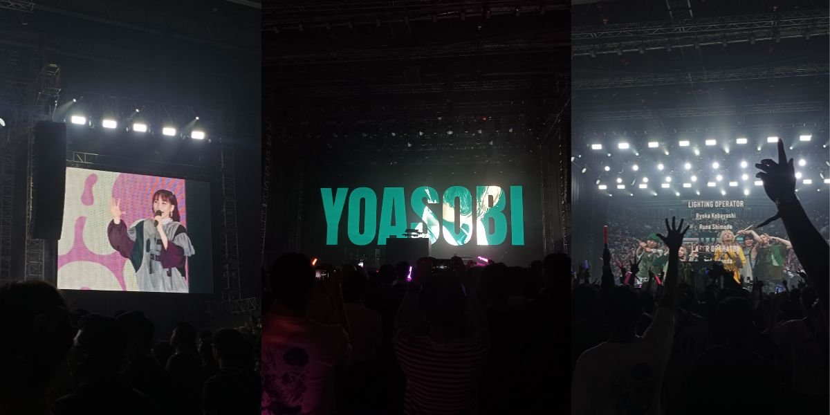 YOASOBI Makes Jakarta Echo! Here’s the Unforgettable Excitement of the First Day!