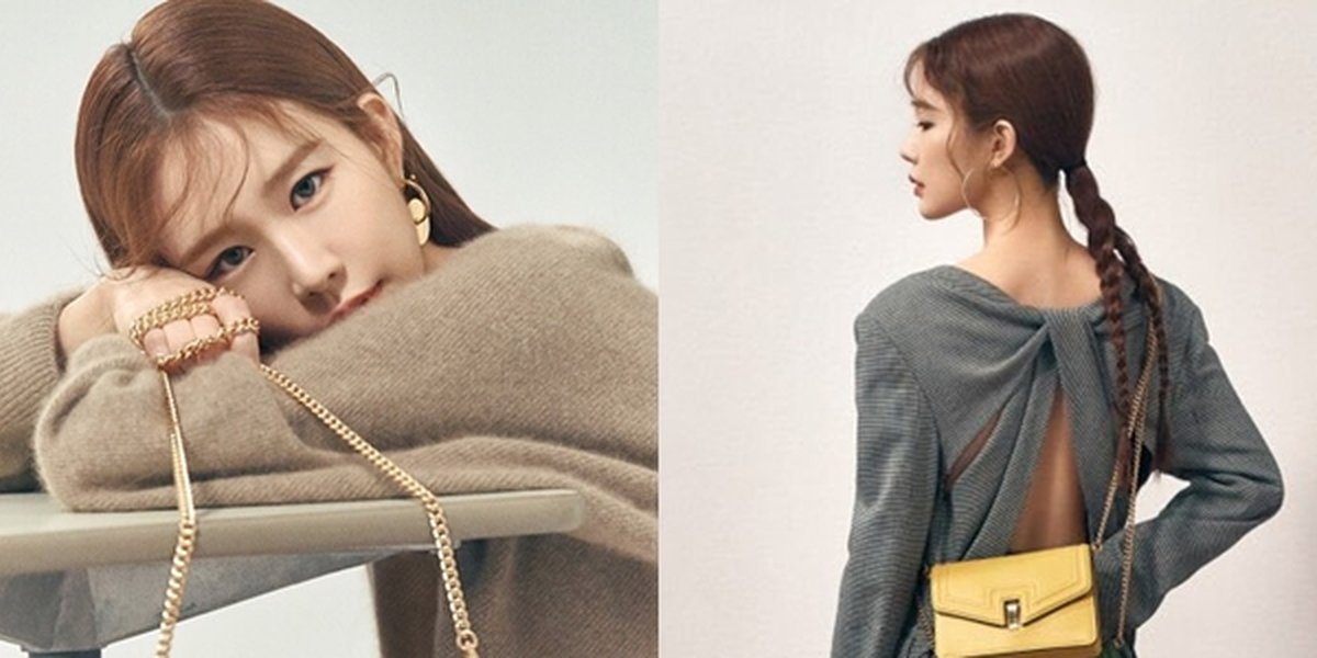 Yoo In Na Shows Off Her Back in 'HIGH CUT' Photoshoot, So Beautiful!