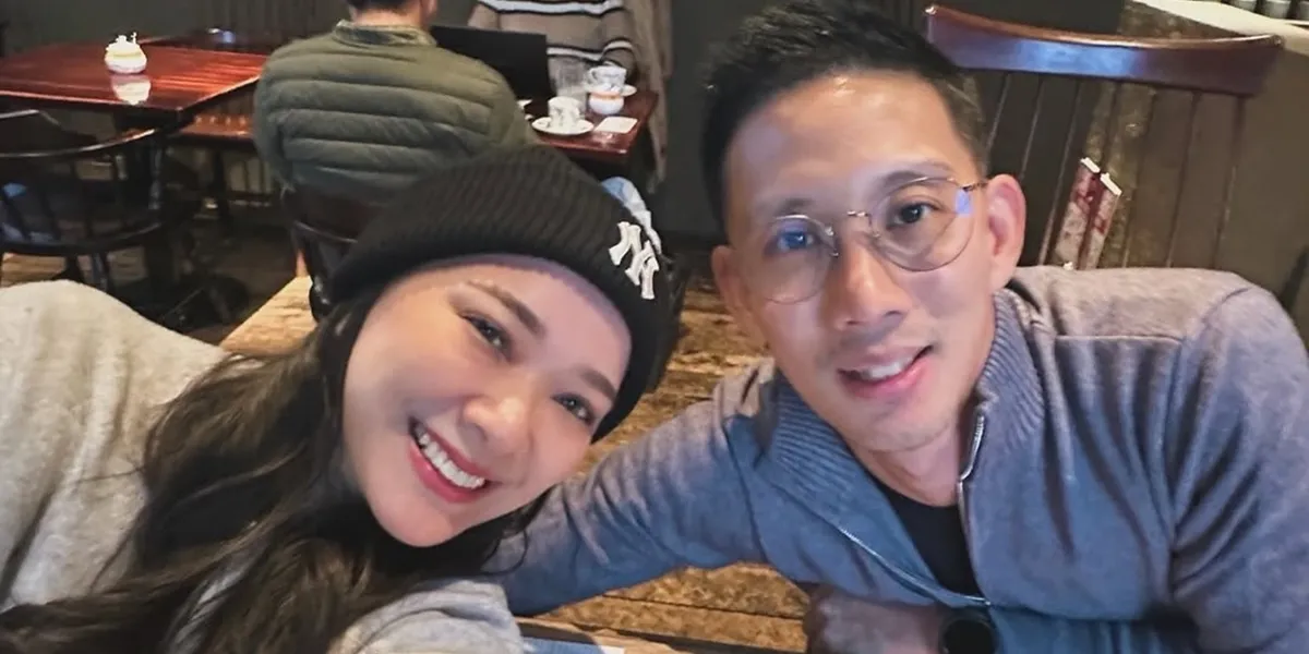 Yuanita Christiani Celebrates 7th Anniversary, Grateful to Find a Husband as Well as a Friend