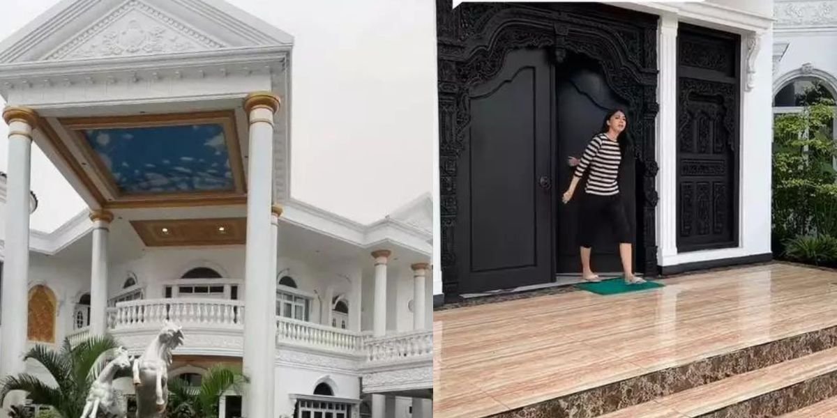 Let's Take a Look at 13 Photos of the Luxury House Formerly Used for Filming the Soap Opera 'INAYAH', Apparently Owned by Actor Herdi Hidayat - Also Used as the Background for Mahalini's Music Video!