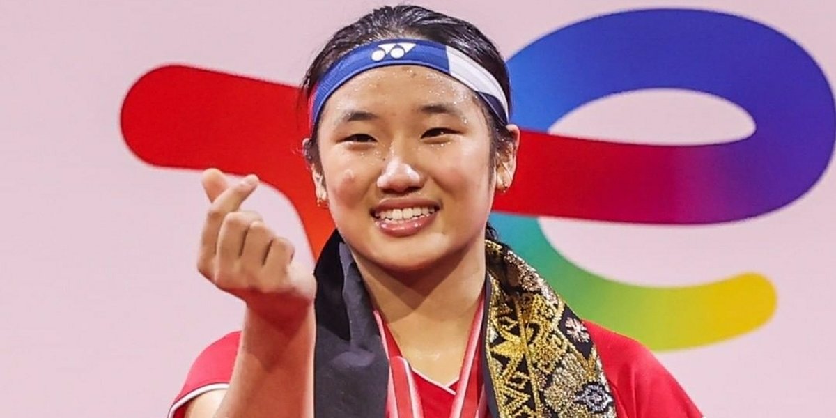 Let's Take a Look at the Portraits and Achievements of An Se Young, the 'Wonder' Child from South Korea who Won Consecutive Indonesia Master and Open 2021!