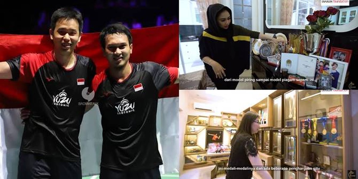 Let's Take a Peek at the House of Hendra & Ahsan, Badminton Athletes Dubbed 'The Daddies'