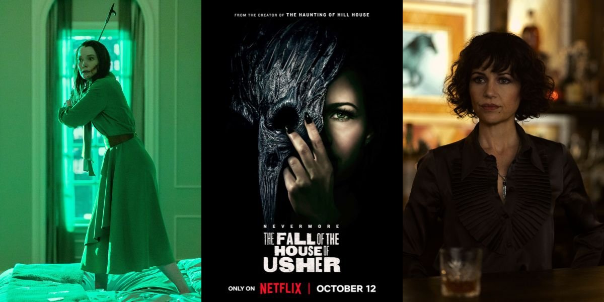 'THE FALL OF THE HOUSE OF USHER', Mike Flanagan's Latest Horror Series on Netflix!