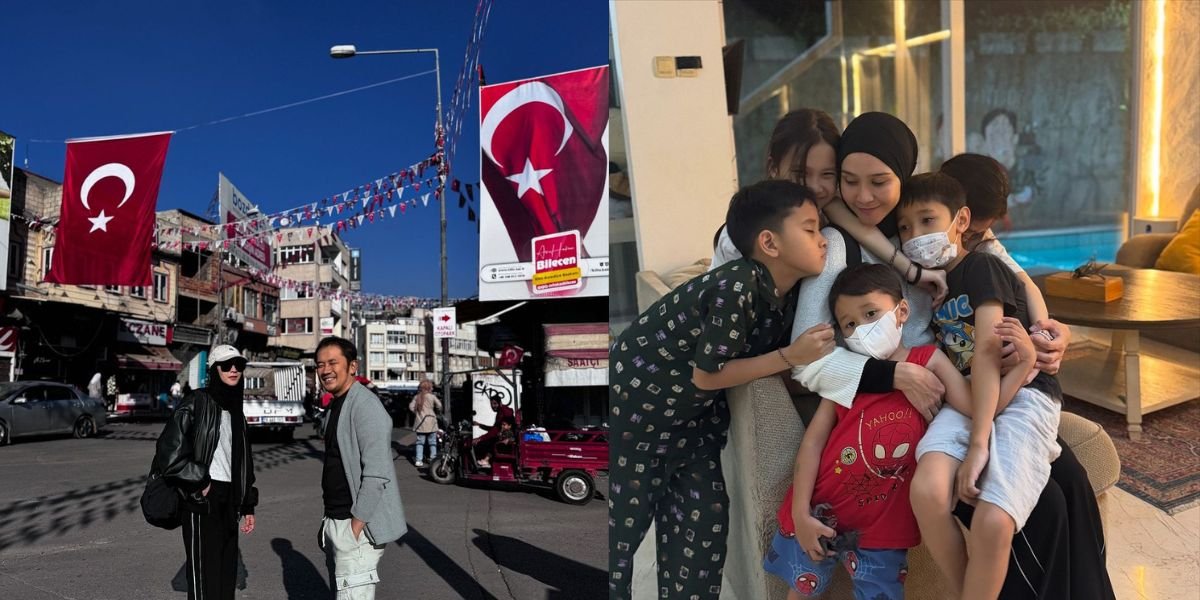 Zaskia Adya Mecca and Hanung Bramantyo Go to Syria, Here's the Condition of Their Children Who Are Being Taken Care of by Family - Already Independent