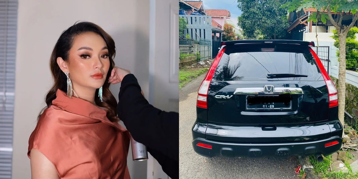 Zaskia Gotik Sells Car for Rp 105 Million, Netizens Say She Needs Money