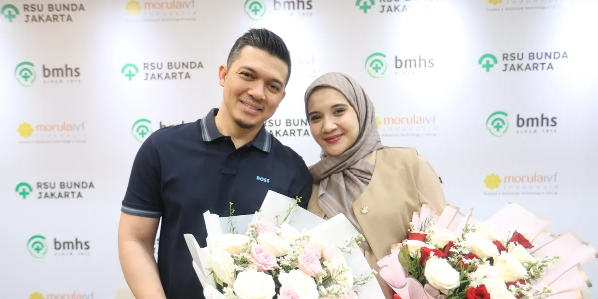 Zaskia Sungkar Gives Birth to Second Child, Here is the Name of Their Little One
