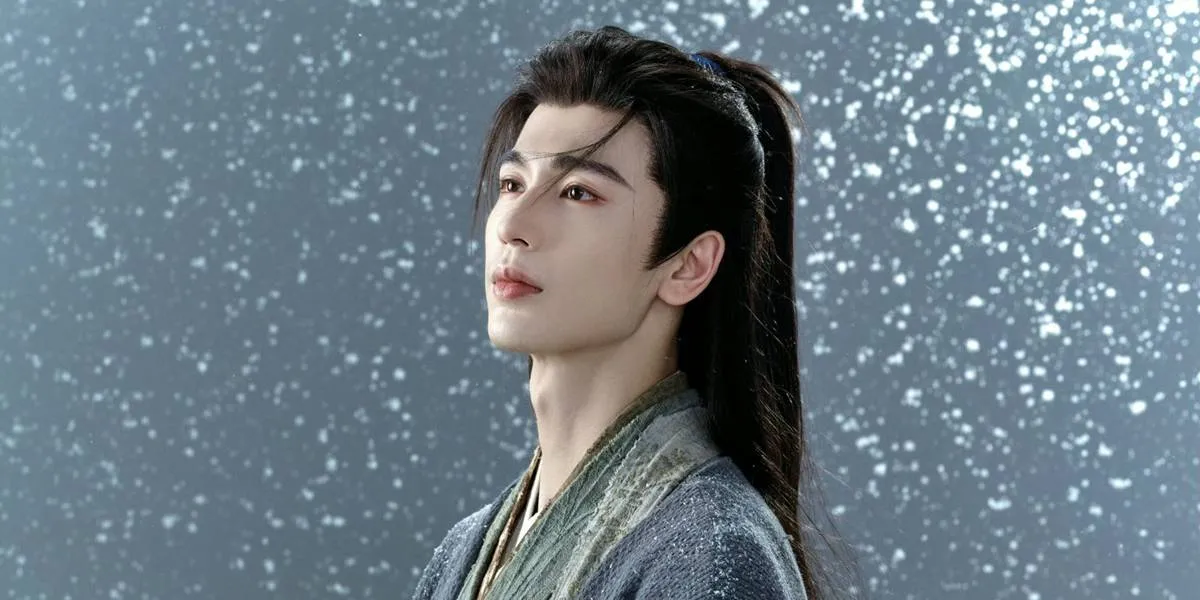 Zhang Linghe Shares Photoshoot as Xie Zheng 'Pursuit of Jade'