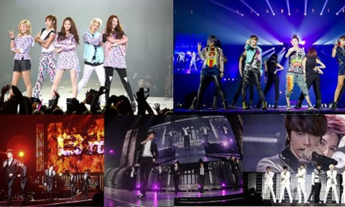 Musim Panas, Super Junior - B2ST - 2NE1 - T-Ara - f(x) Comeback!