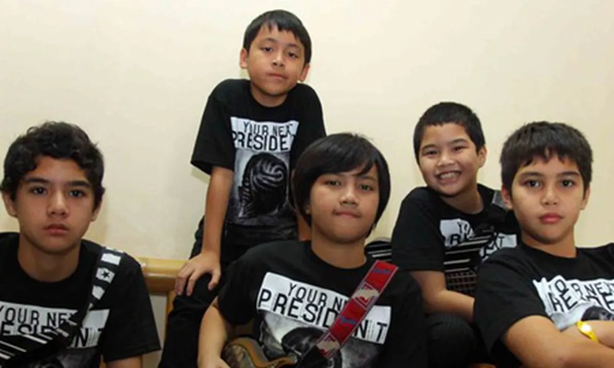Dari Grup Band Cilik, Siap Jadi Rockstar!