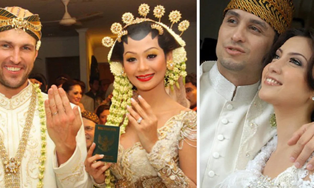 Selebriti-Selebriti Ini Pilih Suami Import
