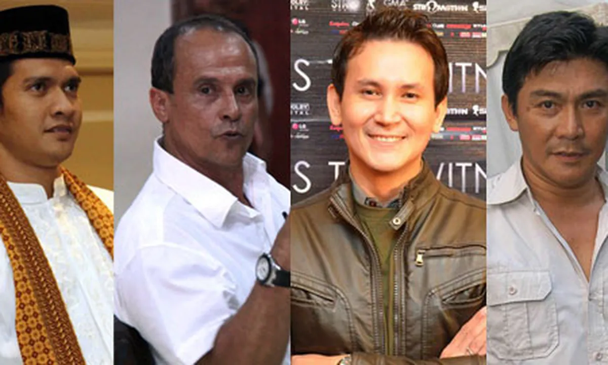 6 Aktor Laga Ini Gaet Selebriti Cantik