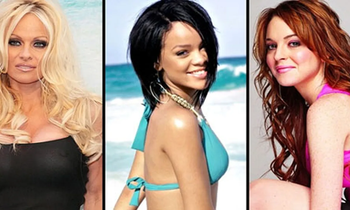 Parade Underboob Selebritas Hollywood