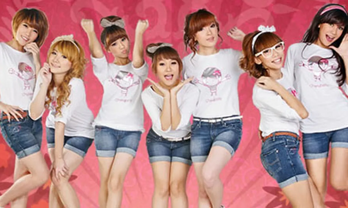 7 Grup Cewek Indonesia Populer