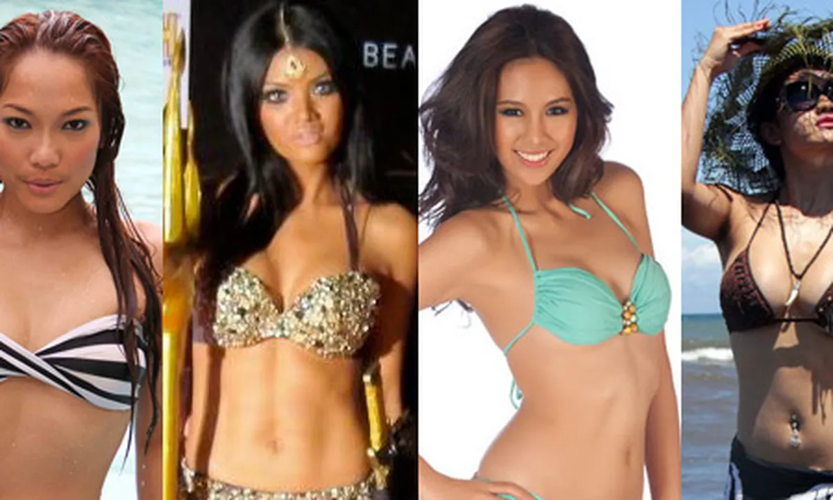 Parade Bikini Selebriti Indonesia