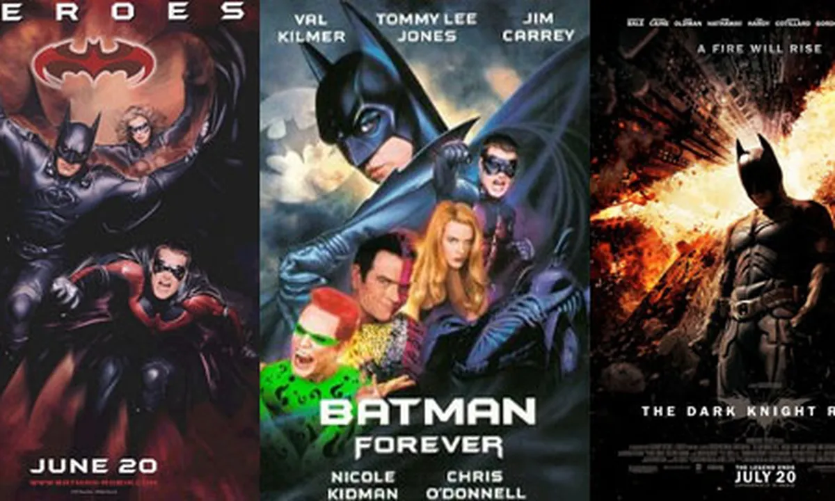 Batman Dari Masa Ke Masa