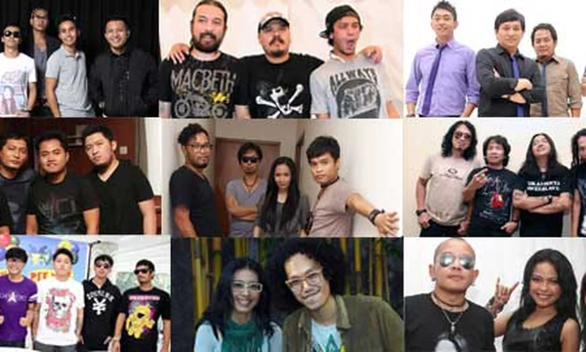 Mereka Kobarkan Semangat Nasionalisme Lewat Lagu