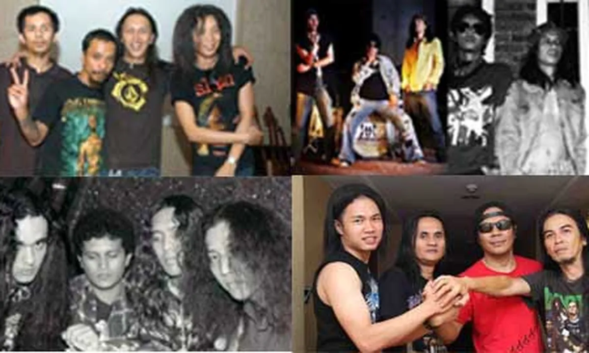 Bernostalgia Dengan Para Jawara Rock Indonesia 90an