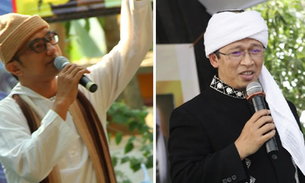 Dik Doank dan Aa Gym, Pria-Pria Beristri Dua
