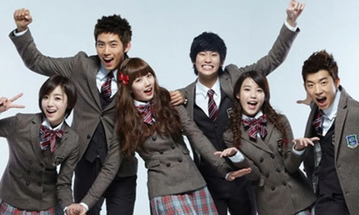 7 Drama Populer Korea Dengan Setting Masa SMA