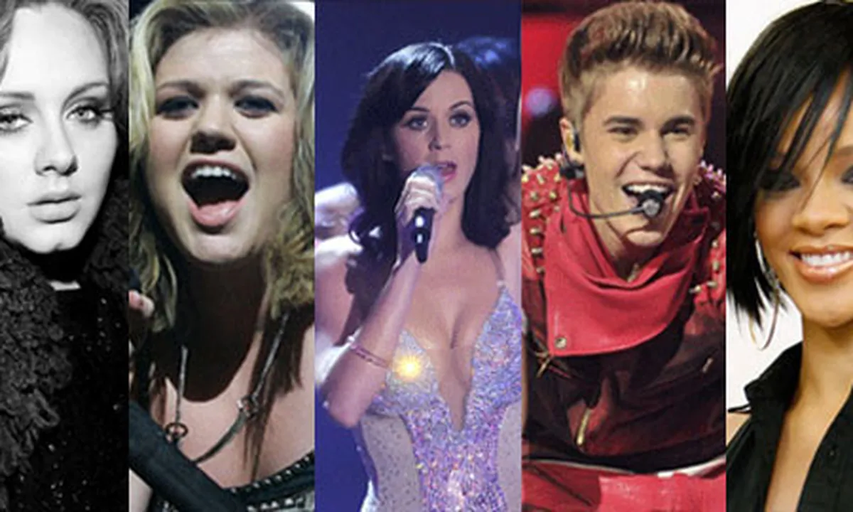 10 Single Terbesar di Paruh Awal 2012