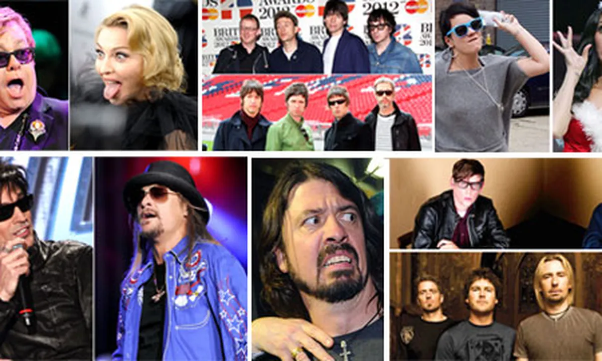 7 Pertikaian Panas Antar Musisi