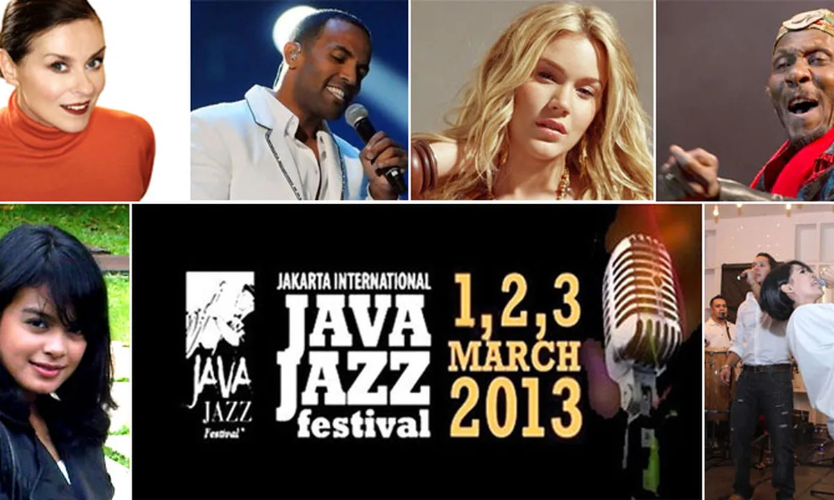 10 Aksi Wajib Tonton di Java Jazz 2013, Dijamin Bikin Bahagia!