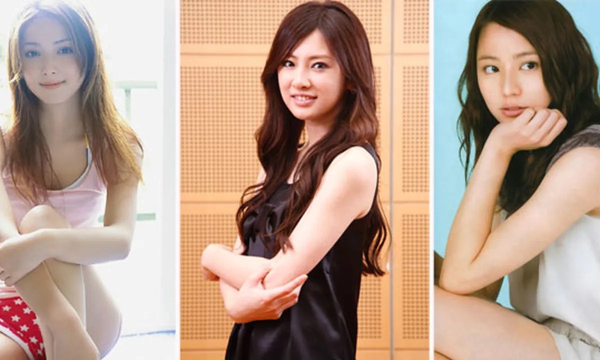 10 Aktris Jepang Paling Cantik dan Hot, Setuju?