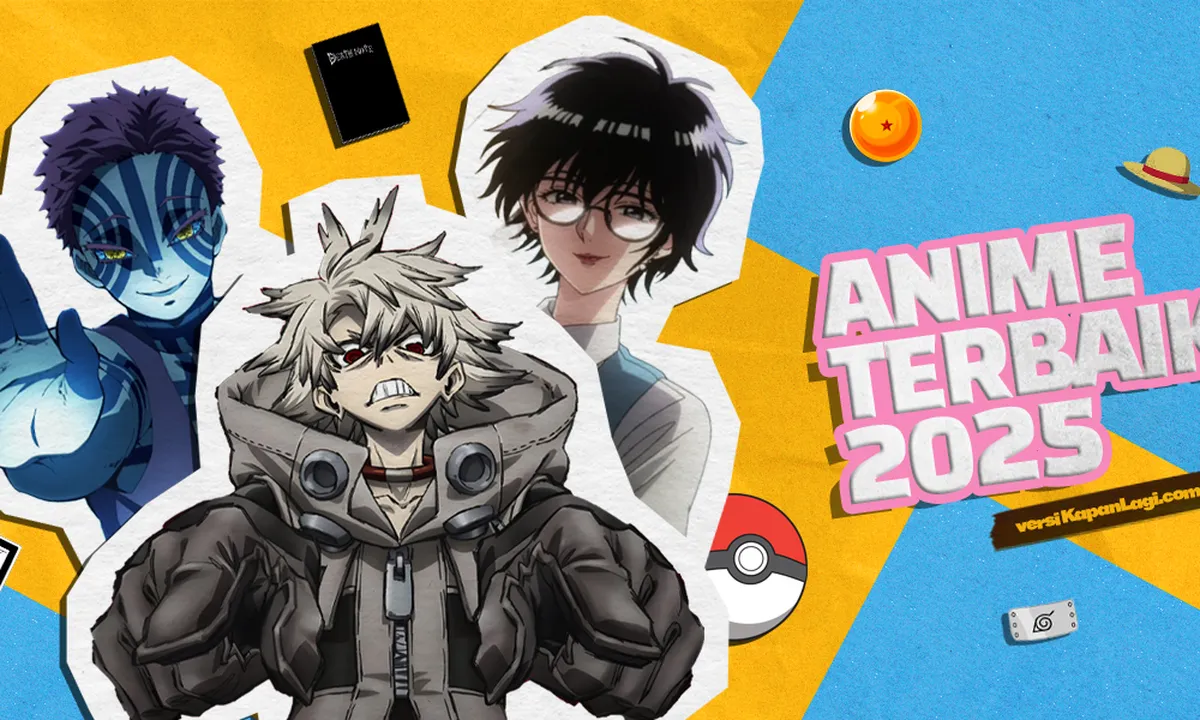 10 Anime Terbaik 2025, Ada Demon Slayer: Infinity Castle hingga Takopi's Original Sin
