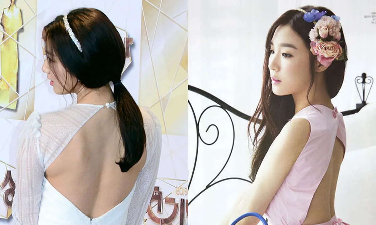 10 Artis Cantik Korea Pemilik Punggung Indah