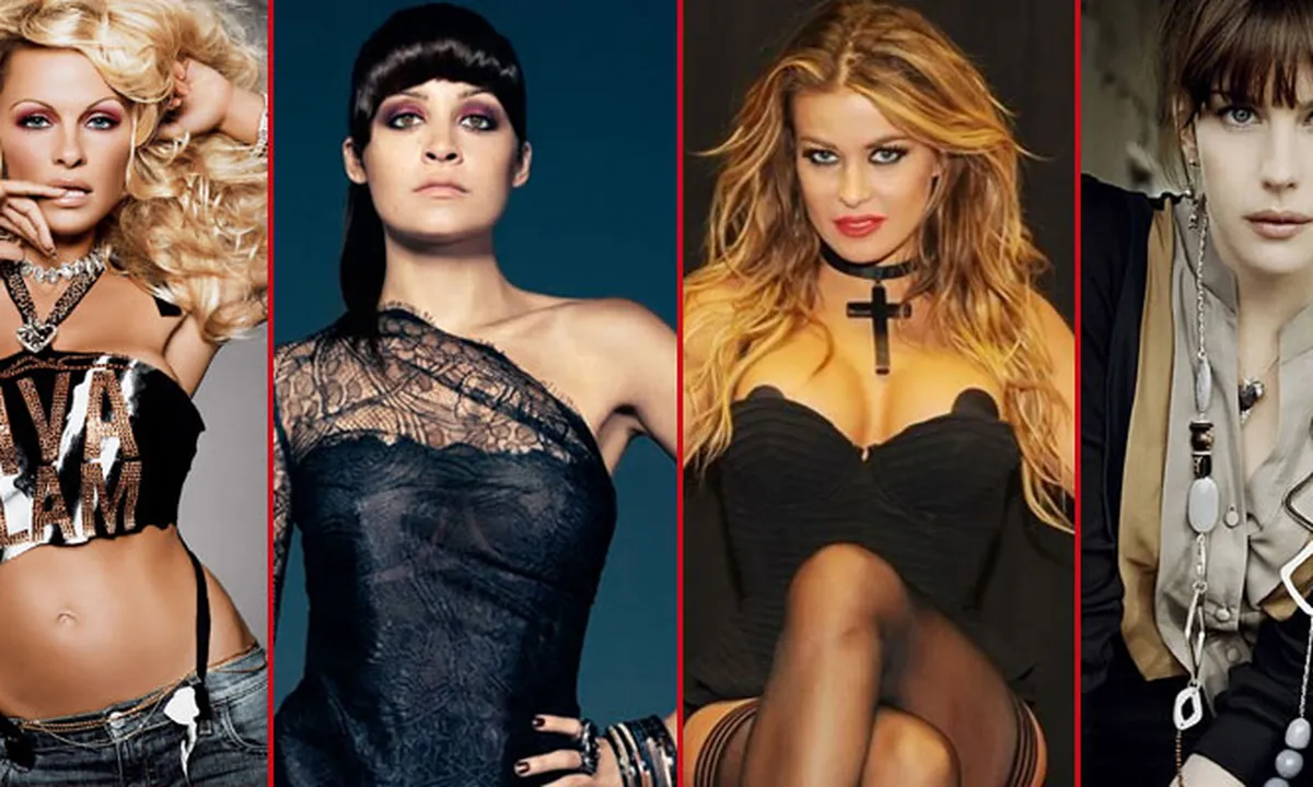 10 Artis Seksi Yang Gemar Mengencani Rockstar