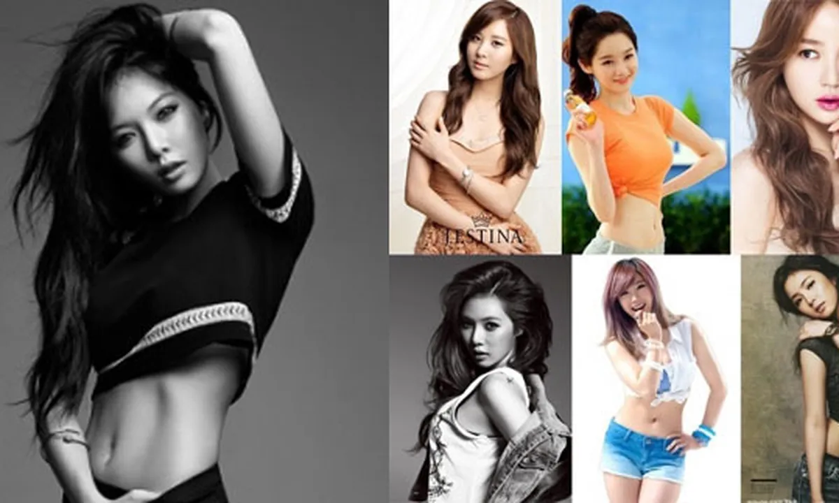 10 Bagel Girl K-Pop Paling Seksi