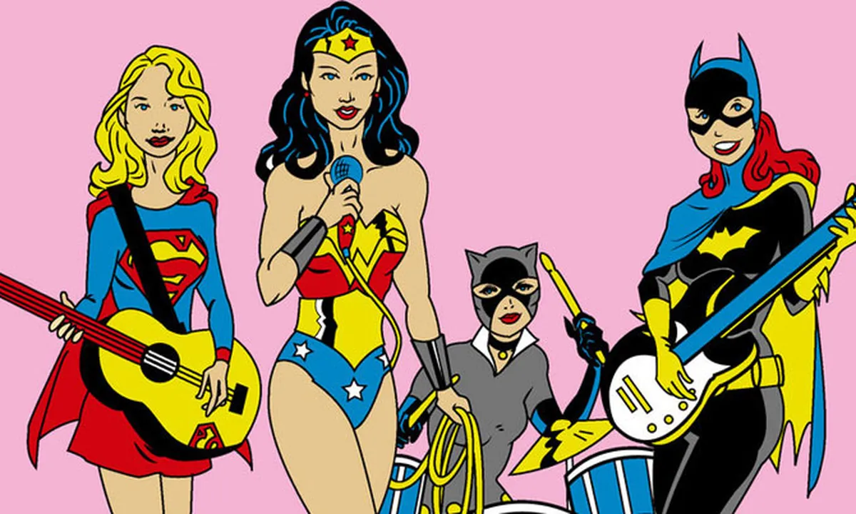 10 Band Dengan All-Girls Personil