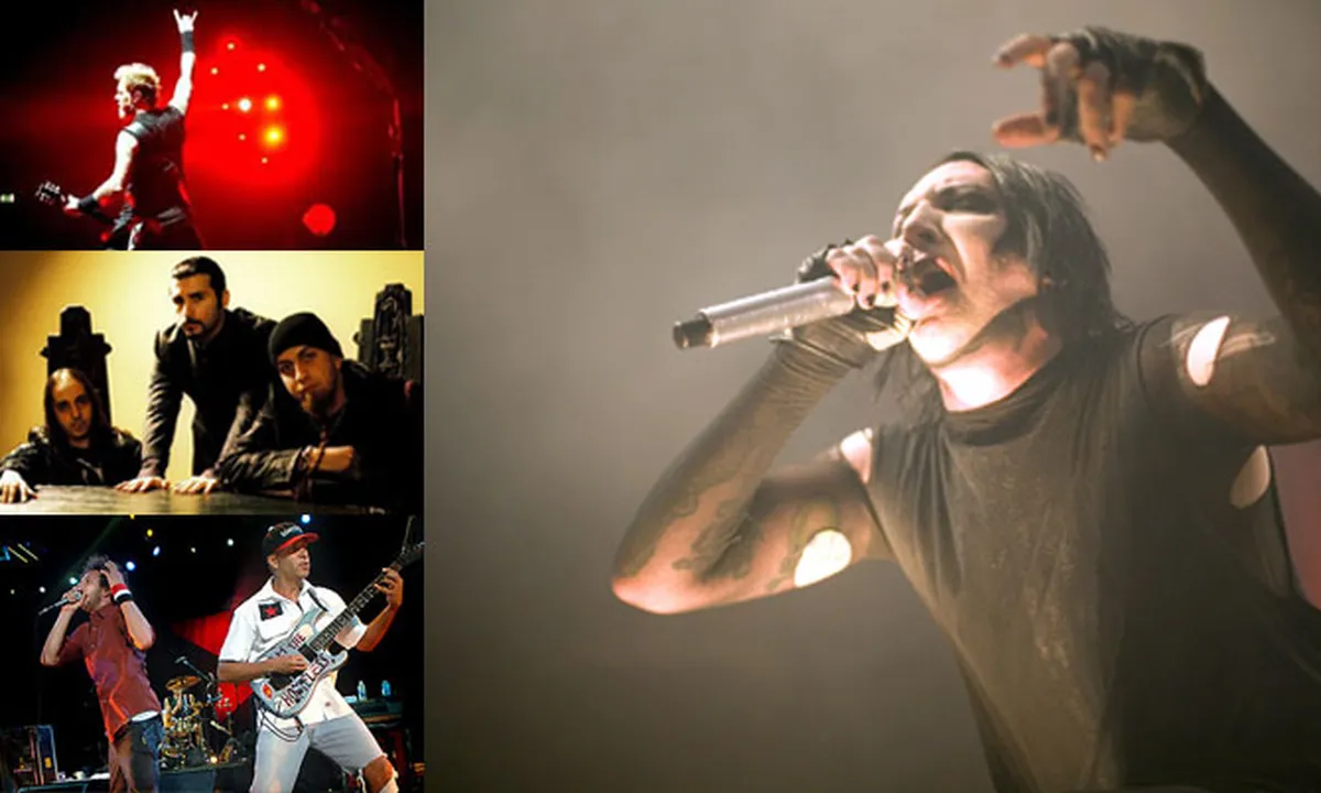 10 Band Metal Cover Lagu Non Metal