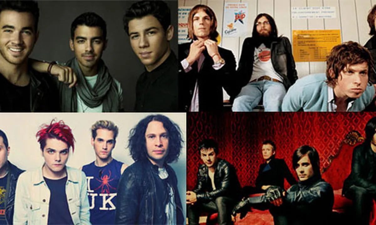 10 Band Yang Punya Personel Bersaudara
