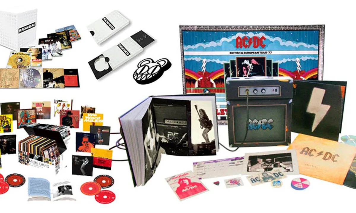 10 Box Set Musik Terbaik Sepanjang Masa