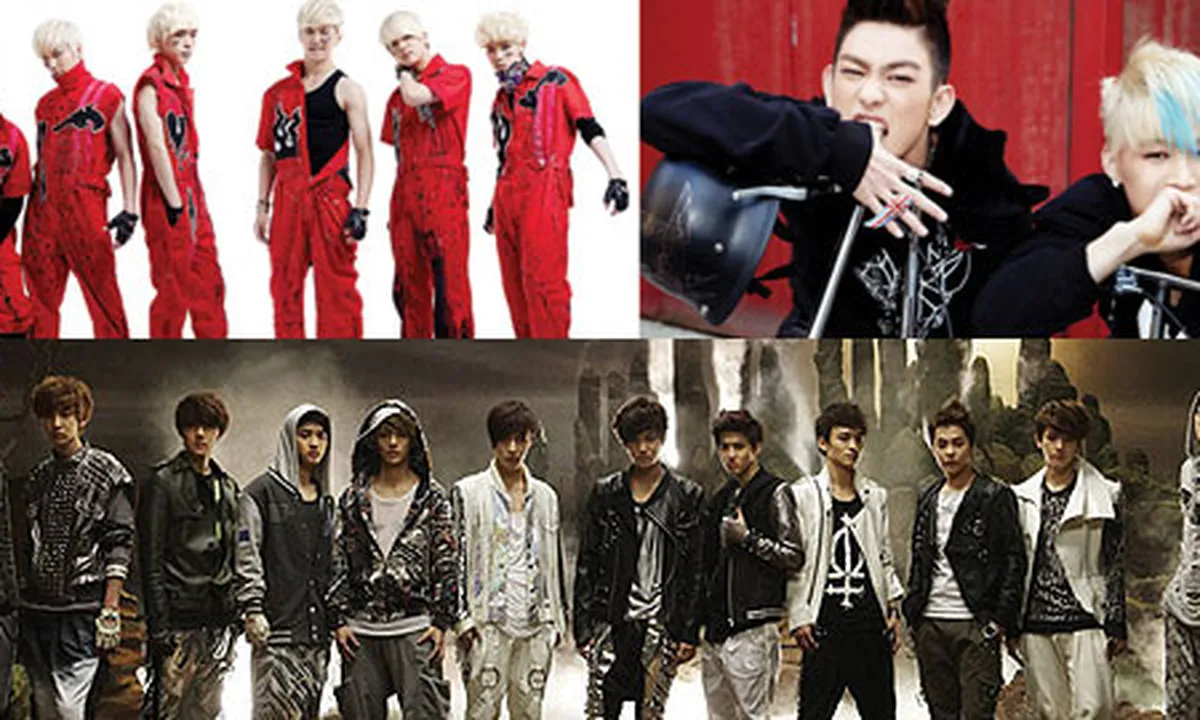 10 Boyband K-Pop Terpopuler Yang Debut di Tahun 2012