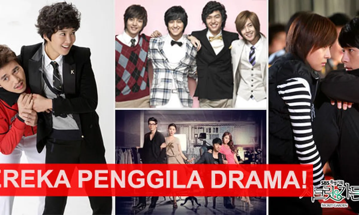 10 Cara Merasakan Hidup Bak Drama Korea!