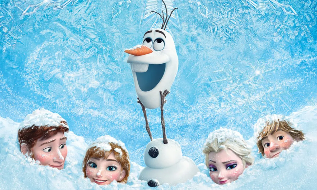 10 Cover Song OST Frozen Paling Keren