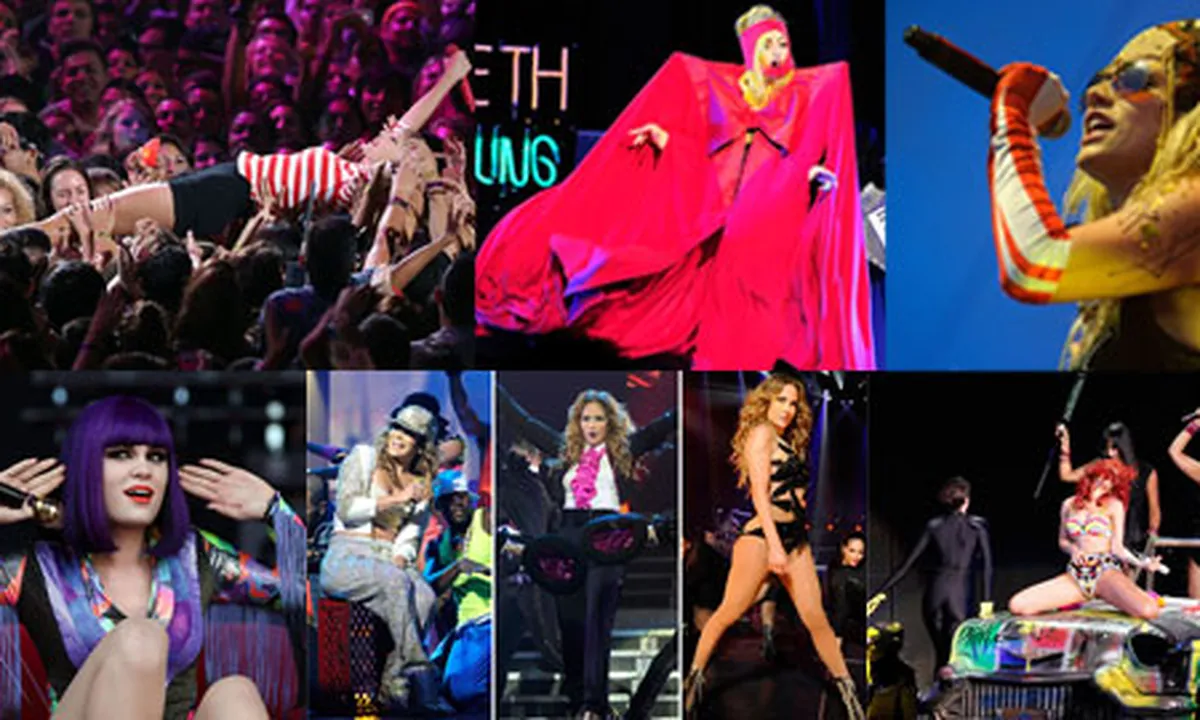 10 Diva Dengan Konser Seksi Namun Unik!