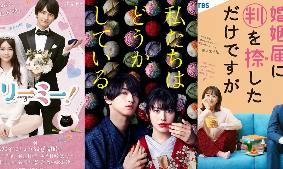 10 Drama Jepang tentang Perjodohan yang Ternyata Lebih Romantis dari Cinta Biasa