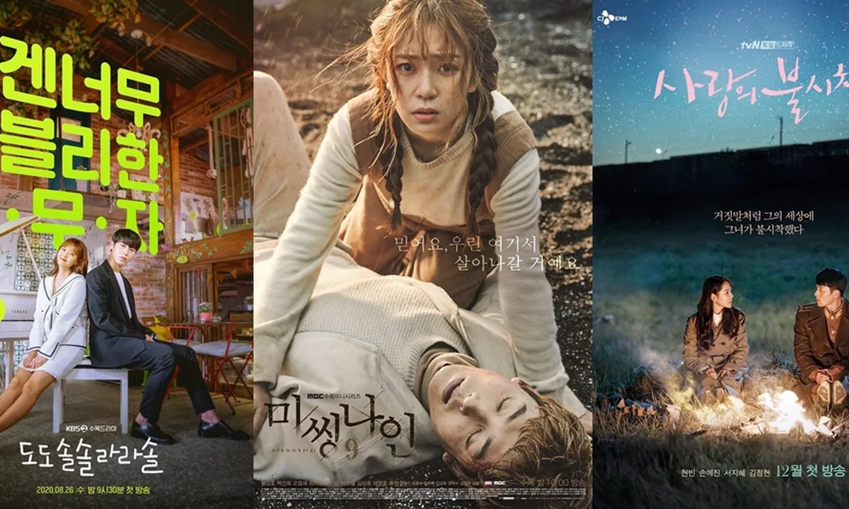 10 Drama Korea dengan Ending Paling Mengecewakan Versi Netizen