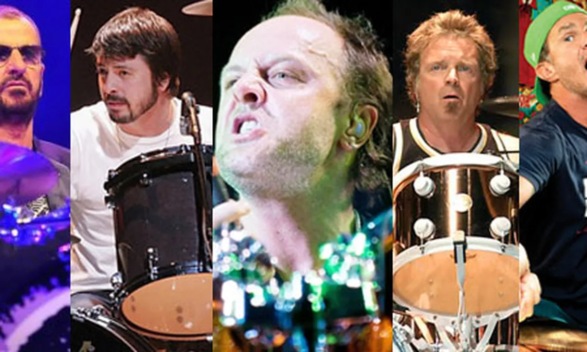 10 Drummer Terkaya di Dunia