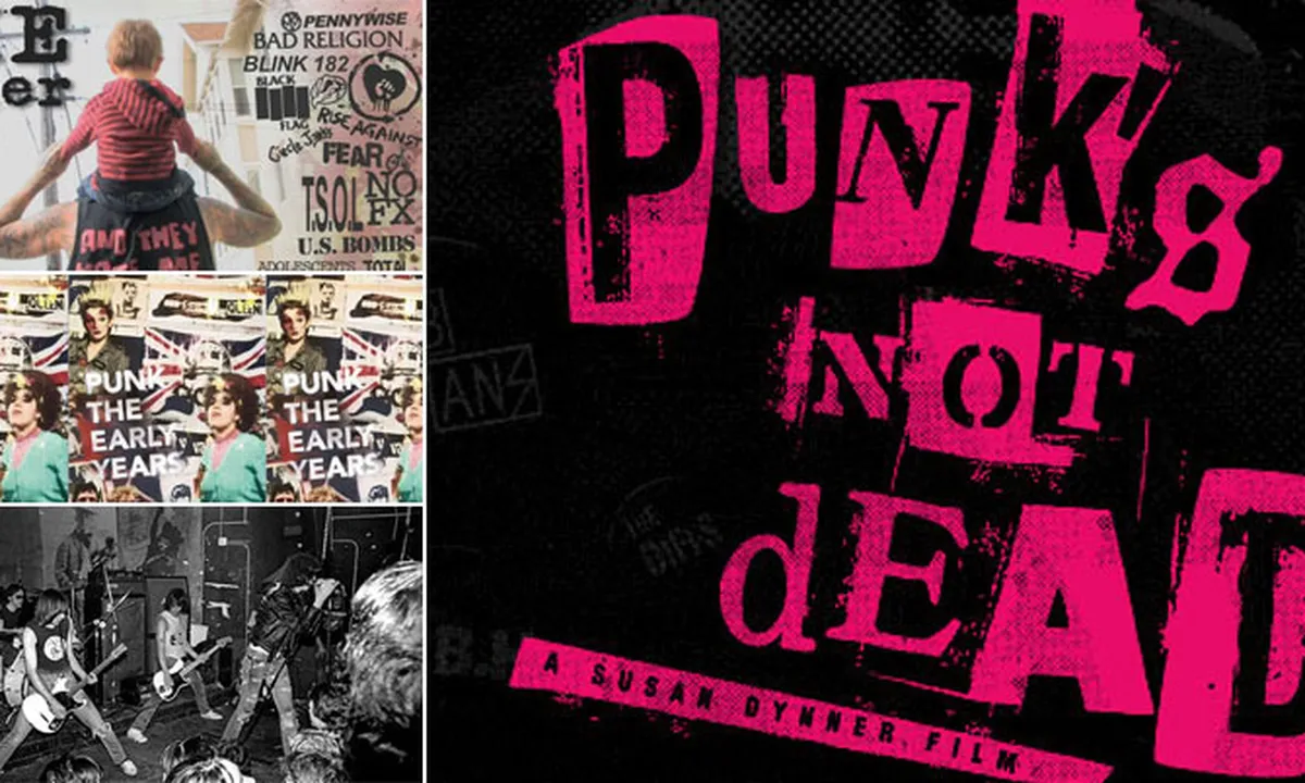 8 Film Dokumenter Terbaik Tentang Punk