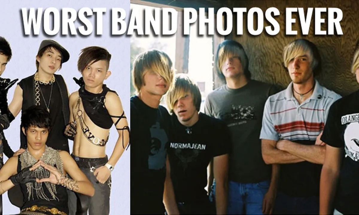 10 Foto Band Paling 'Berantakan' di Dunia!