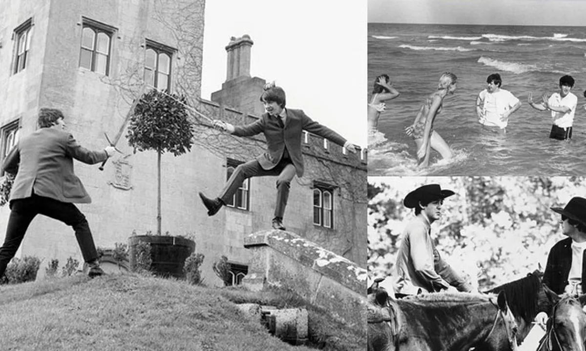 10 Foto Langka The Beatles, Simak di Sini!
